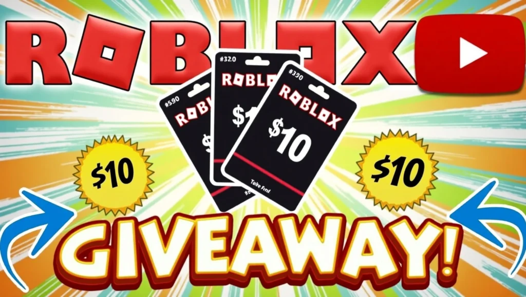 Top 5 Roblox Gift Card Giveaway Methods for 2025 – 100% Legit and Working