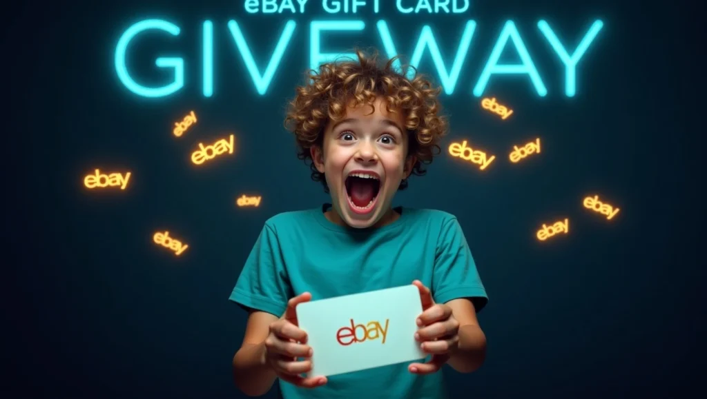 Free eBay Gift Cards in 2025? Here’s How to Join the Official Giveaway