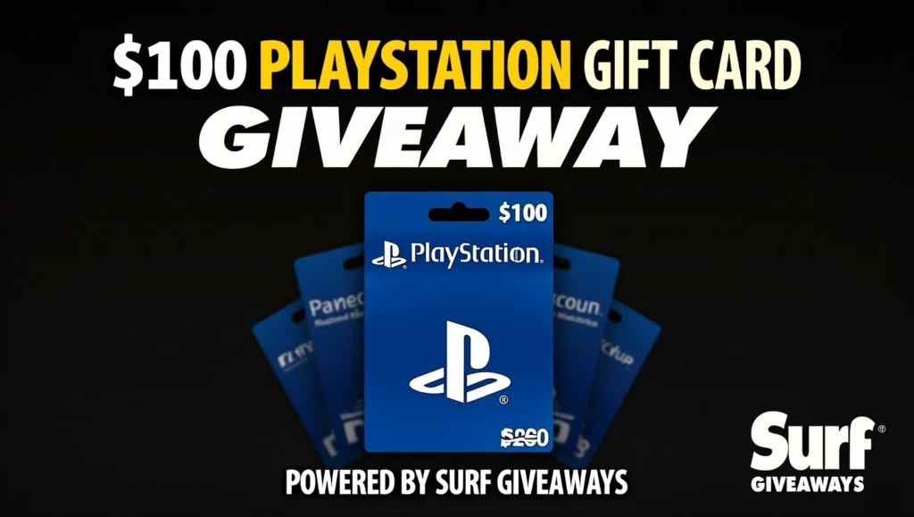 Playstation Gift Card Giveaway 2025 – Legit Ways to Get Free PS Store Credits